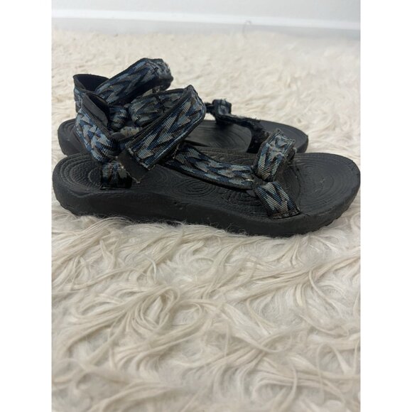 Teva Hurricane Sport Outdoor Sandals Gladiator Style Blue & Grey Womens Size 8 - Picture 5 of 8